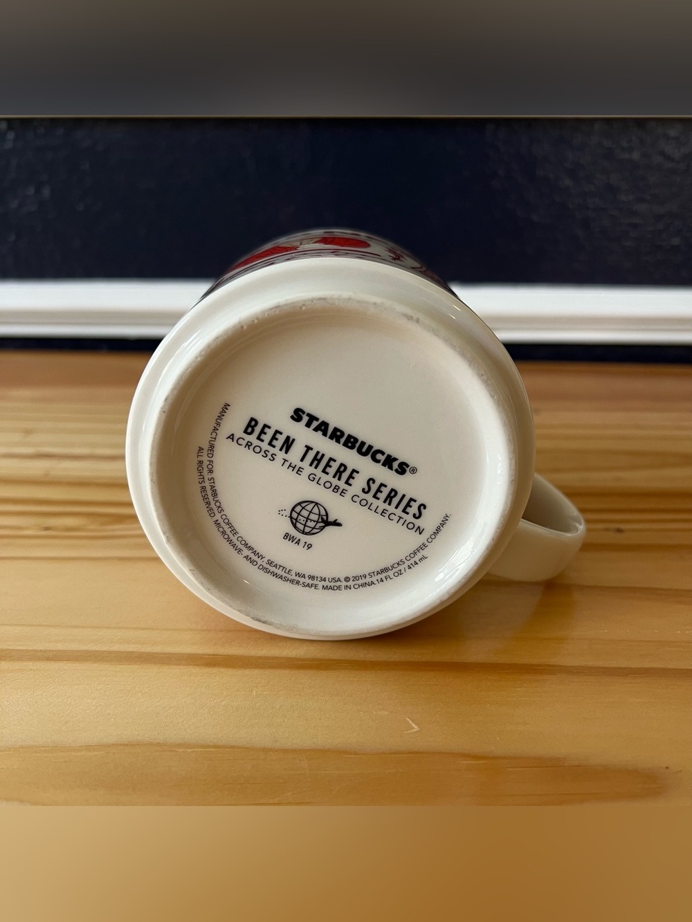 Starbucks Been There Series Nevada Coffee Mug - Picture 5 of 5